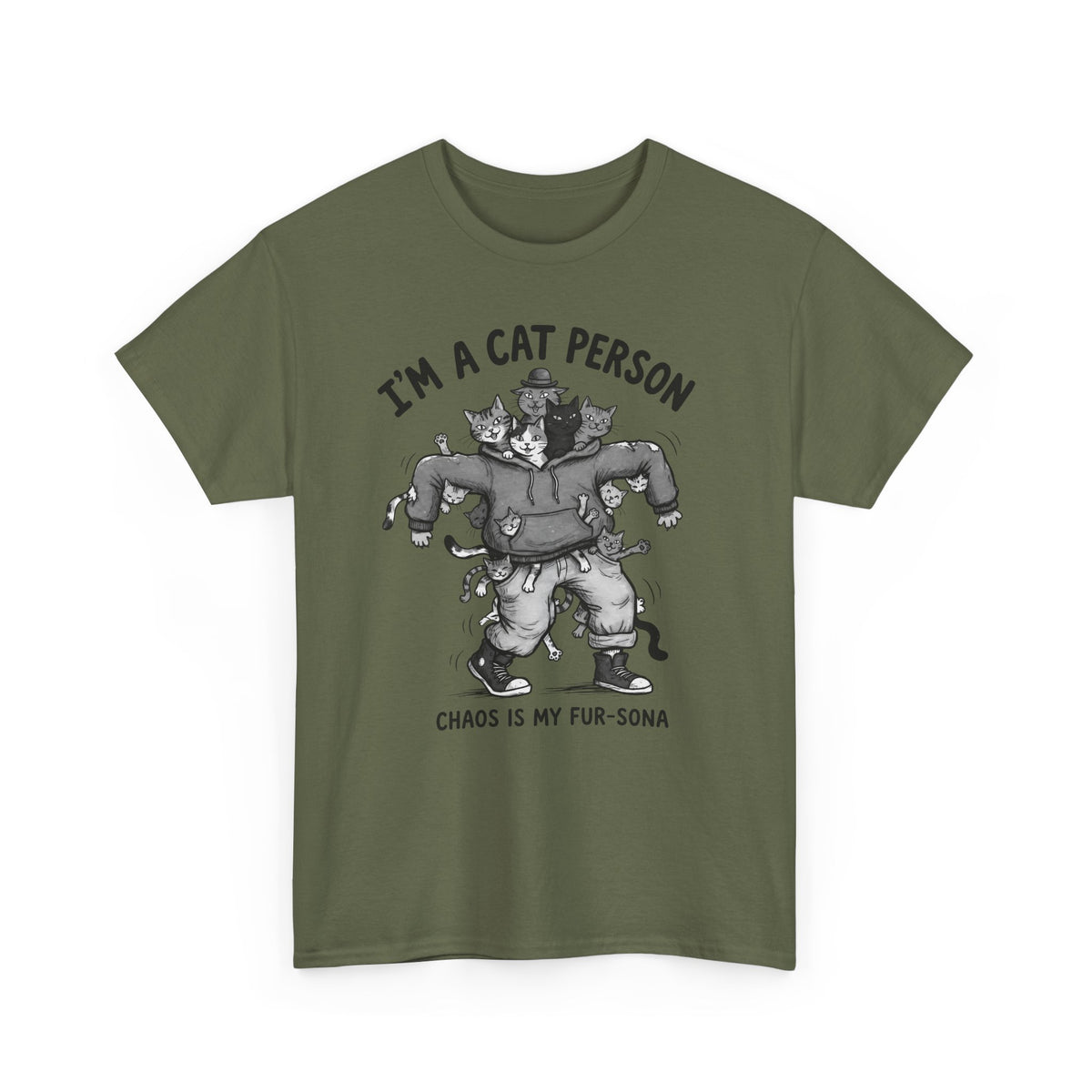 I'm A Cat Person T-Shirt