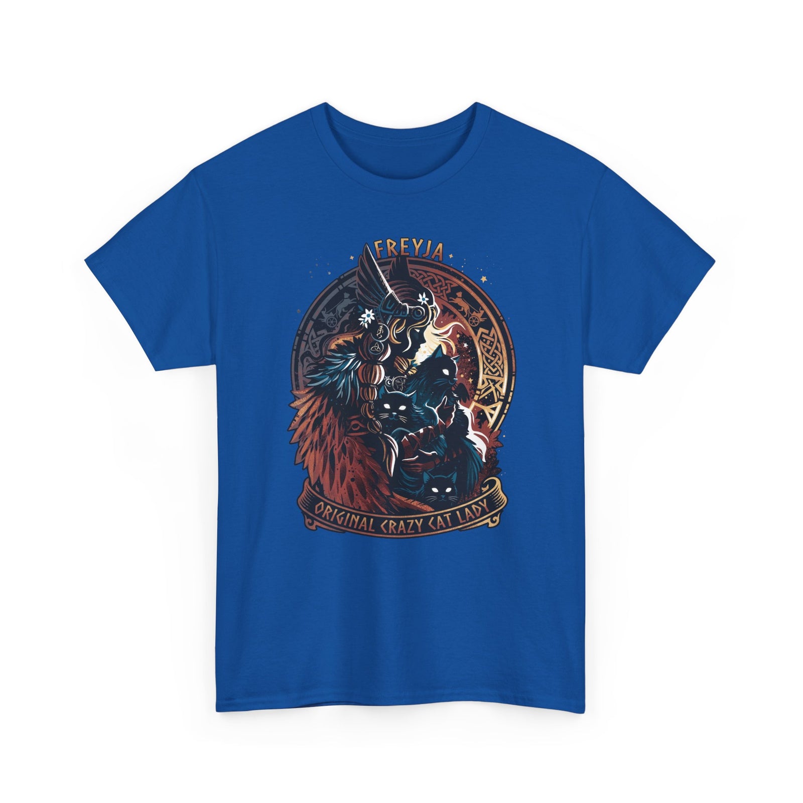 Crazy Cat Lady T-Shirt — Freyja Original Cat Lover Tee