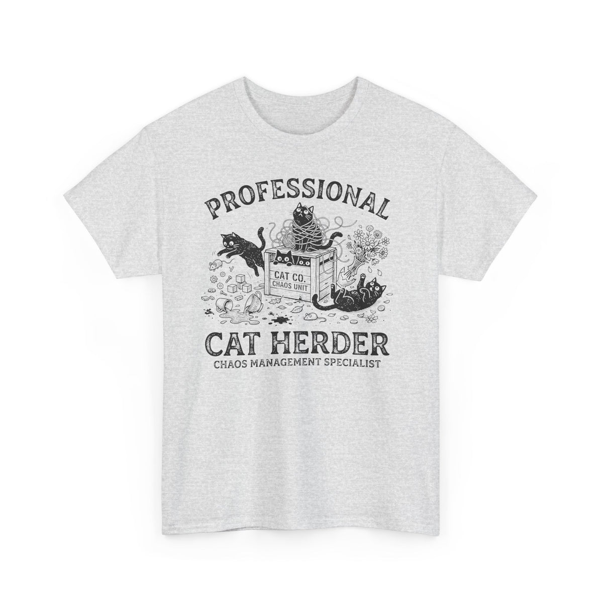 Professional Cat Herder T-Shirt