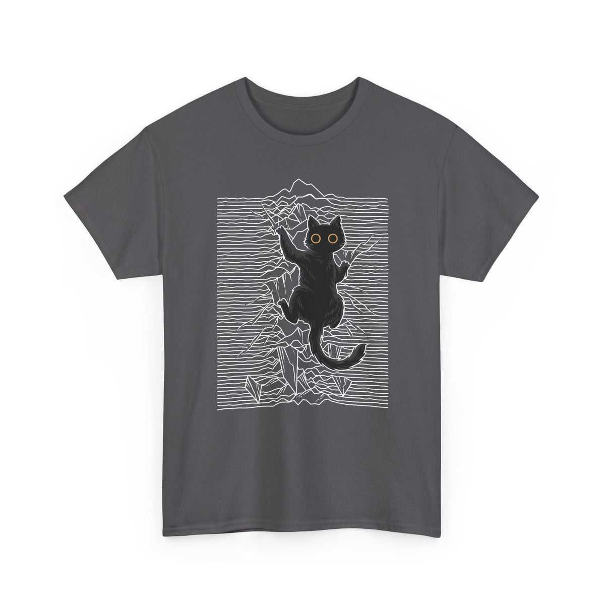 Cat Division T-Shirt — Funny Cat Squad Tee