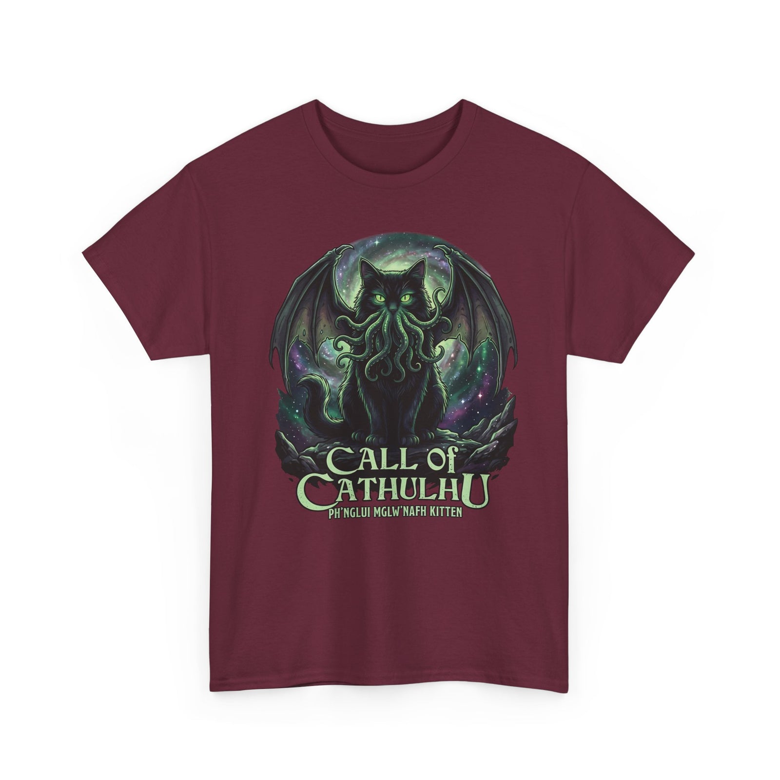Cathulhu T-Shirt — Cute Cthulhu Cat Graphic Tee