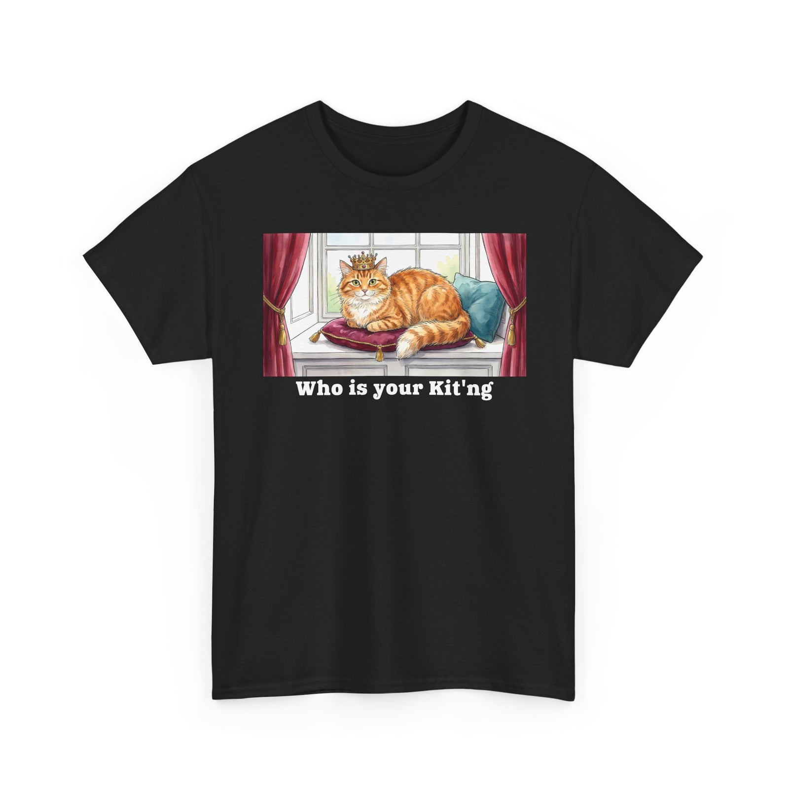 King Cat "Who Is Your Kit'ng" T-Shirt