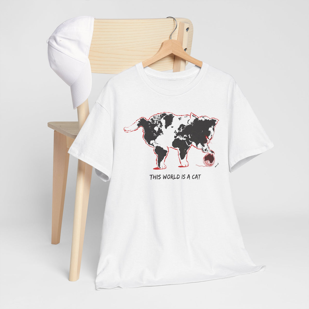 This World Is A Cat T-Shirt