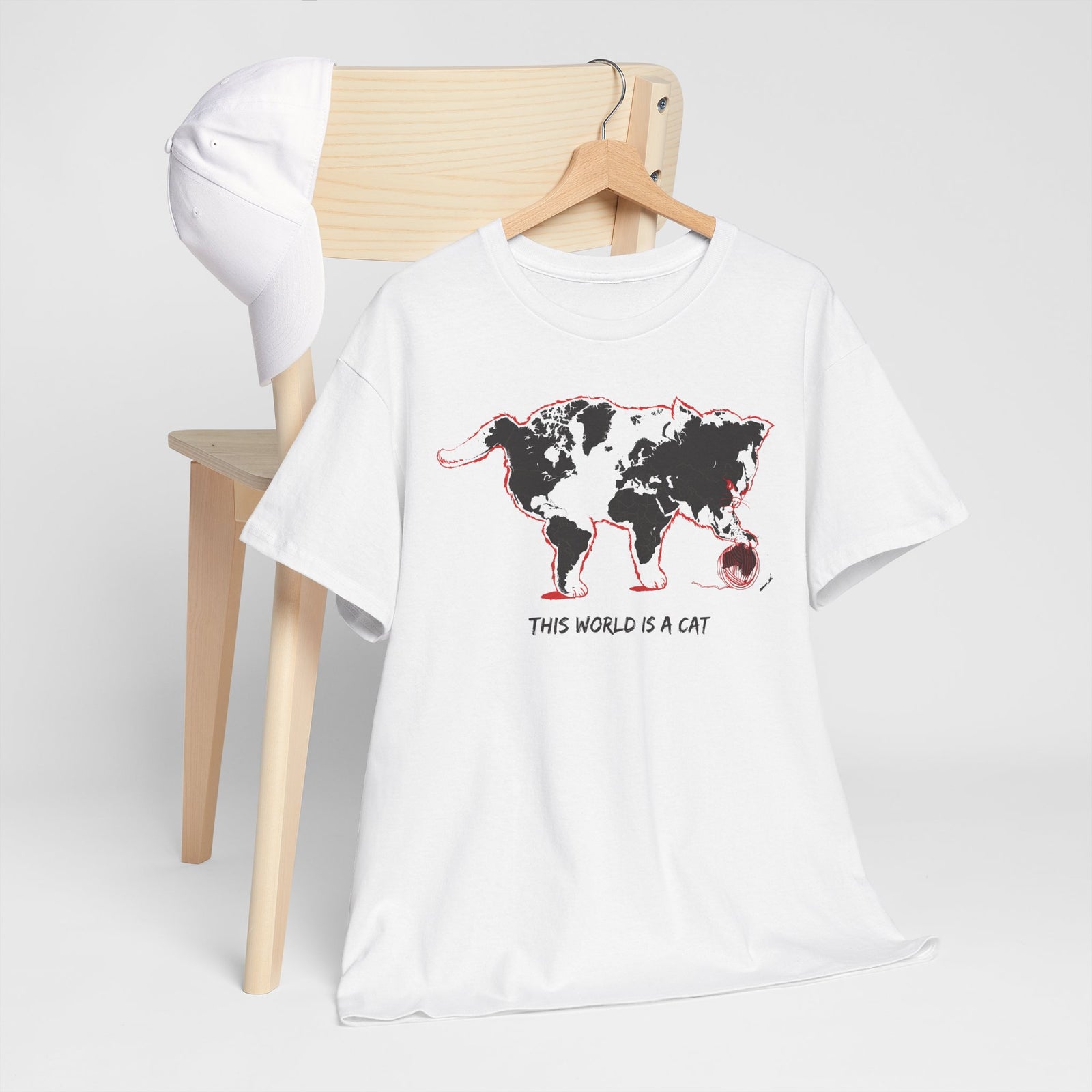 This World Is A Cat T-Shirt