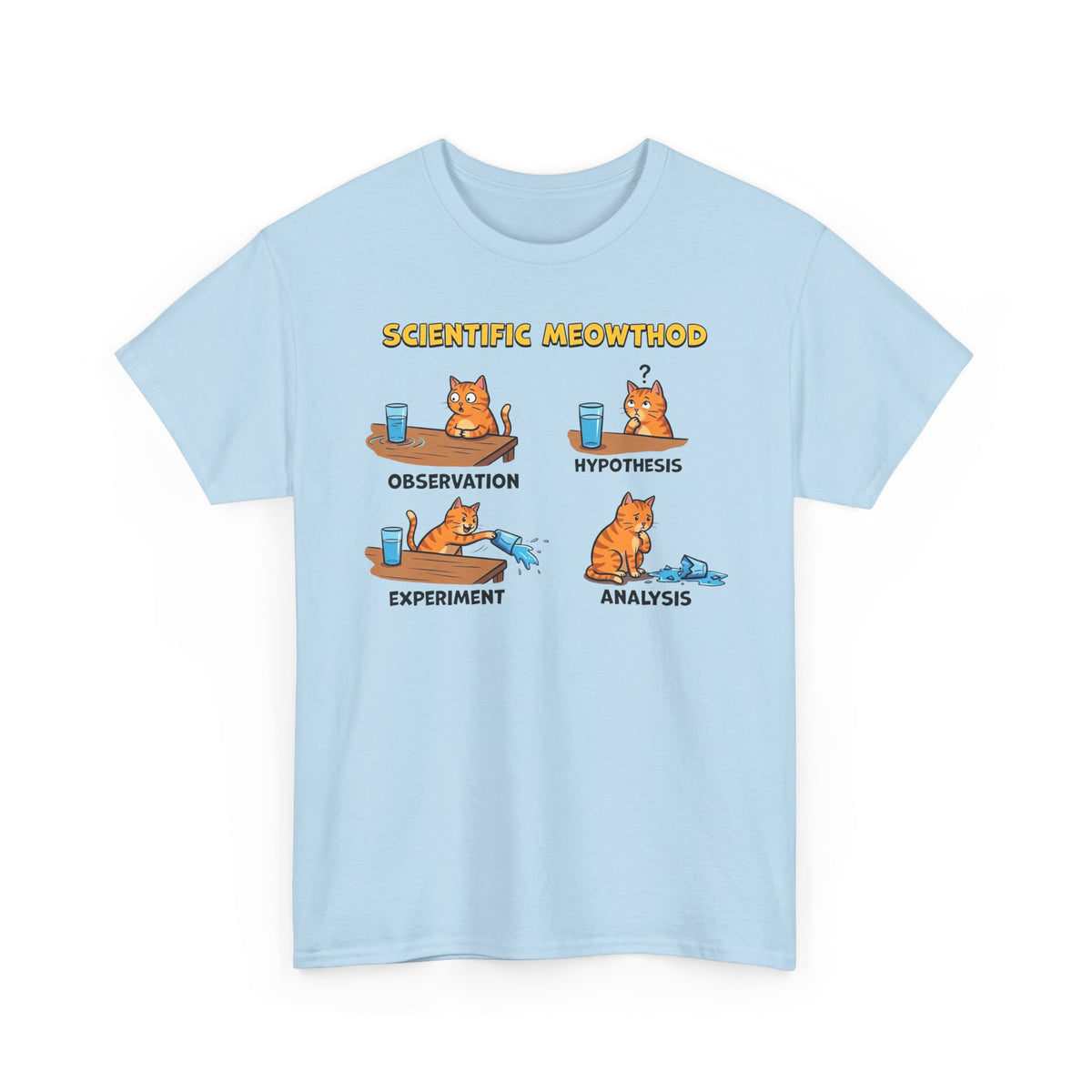 Scientific Meowthod T-Shirt