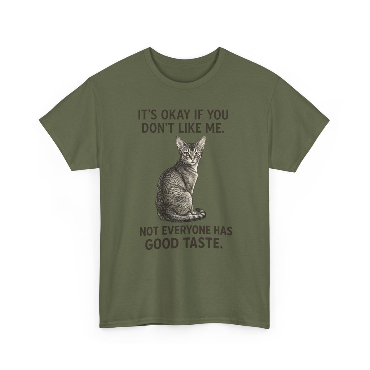 Sassy Cat 'It's Okay If You Don't Like Me' T-Shirt