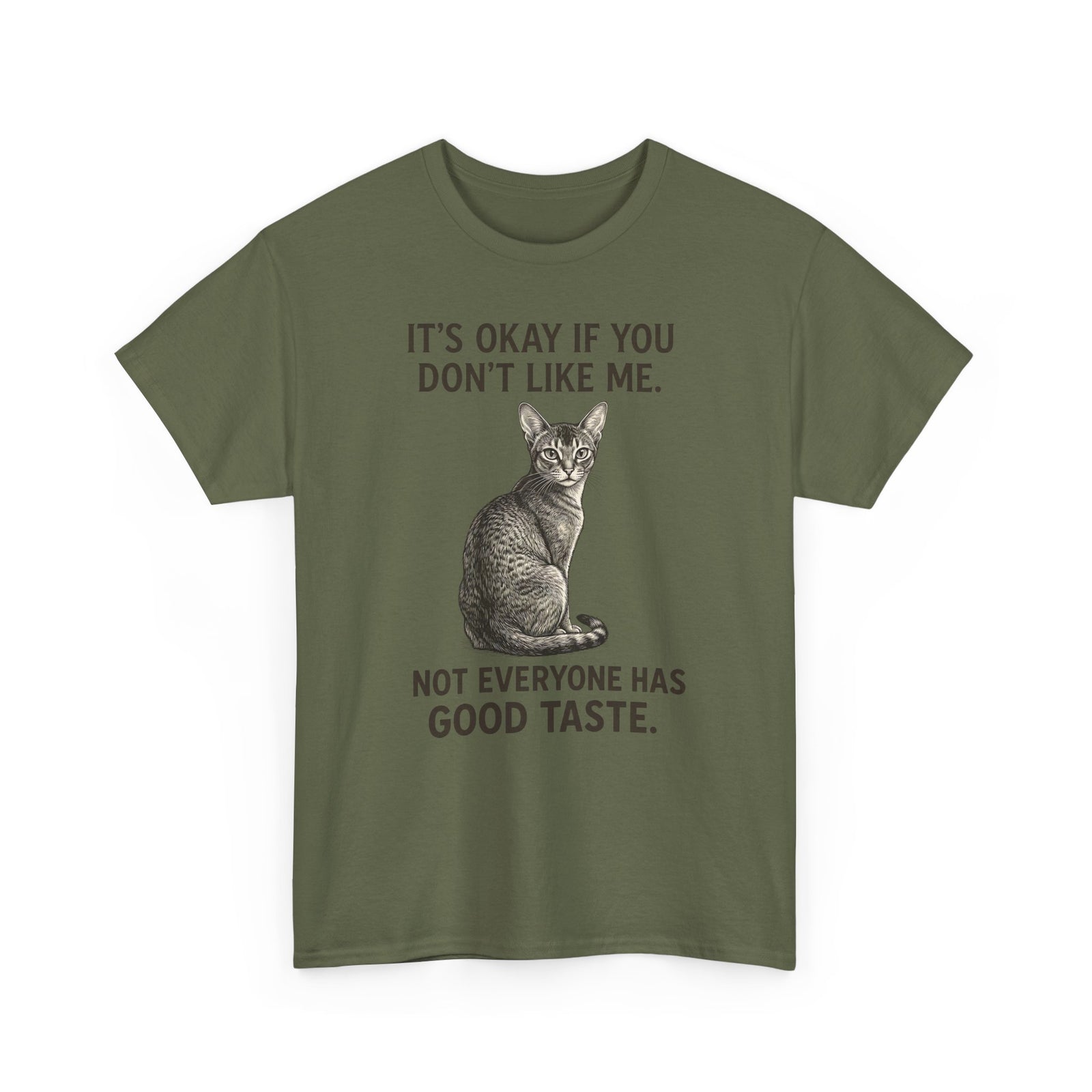 Sassy Cat 'It's Okay If You Don't Like Me' T-Shirt