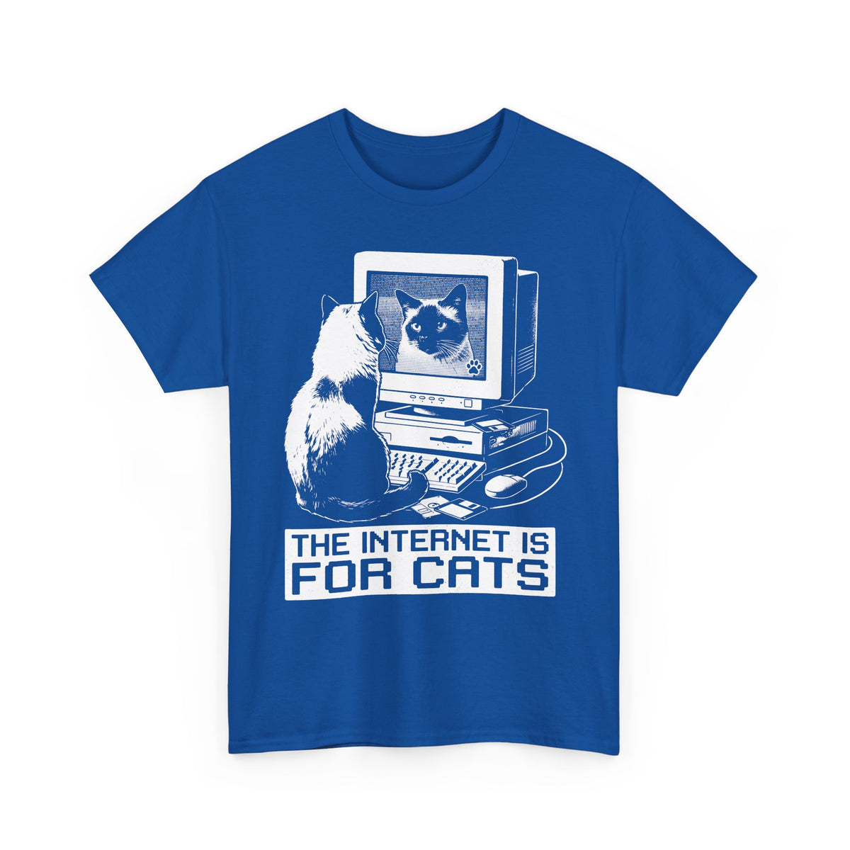 The Internet Is For Cats T-Shirt