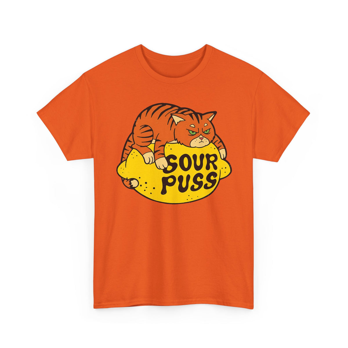 Sour Puss Cat T-Shirt