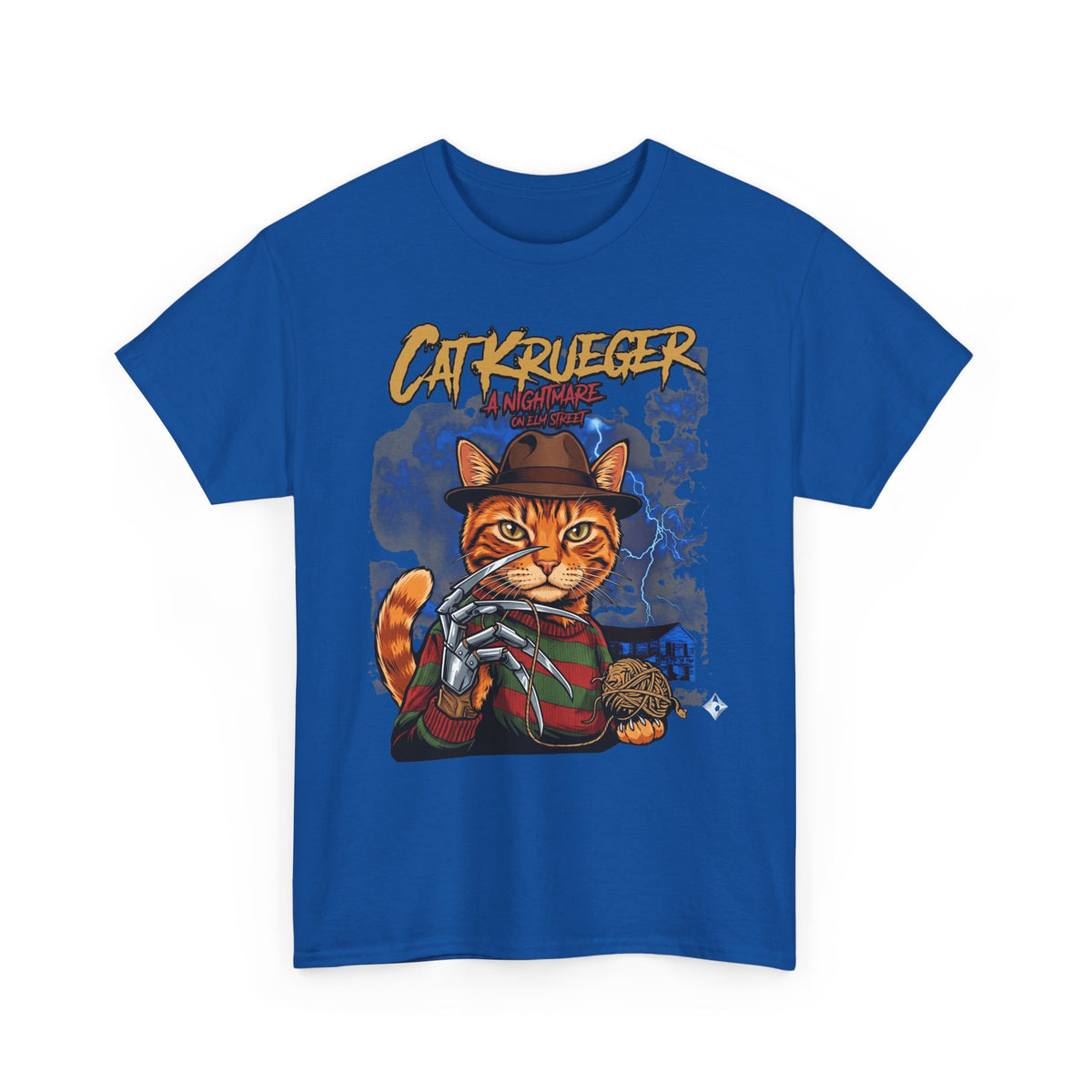 Cat Krueger Horror Cat T-Shirt