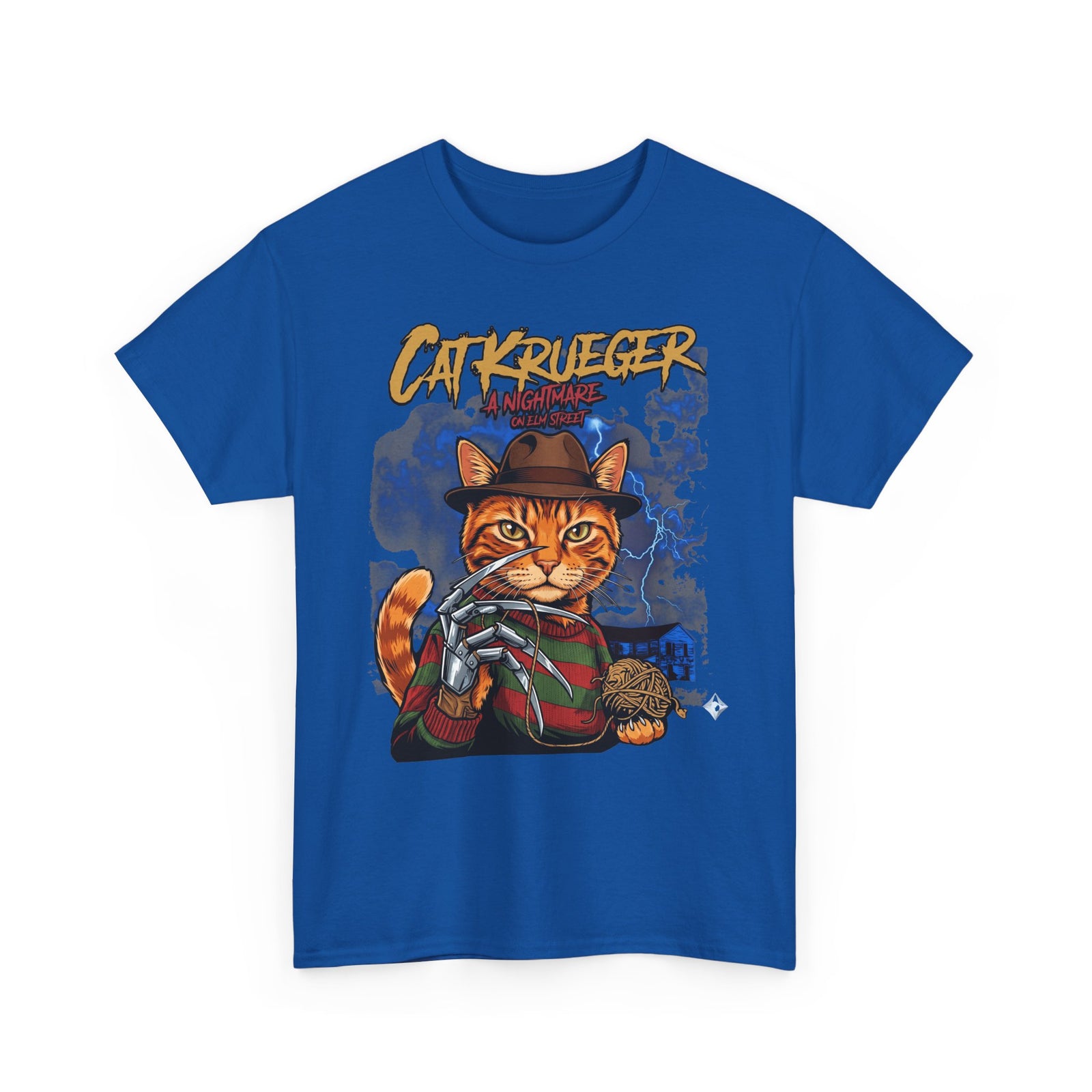 Cat Krueger Horror Cat T-Shirt