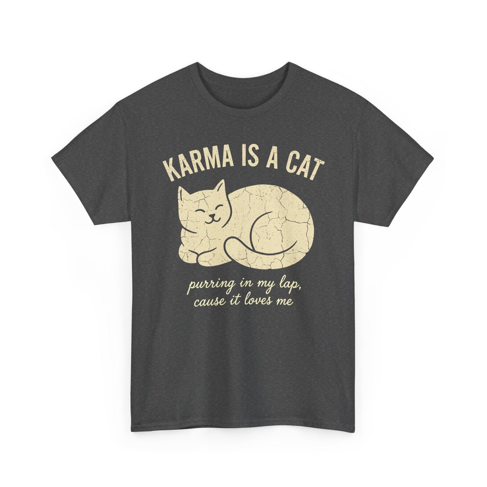 Karma Is A Cat T-Shirt