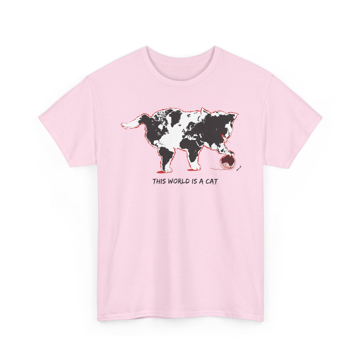 This World Is A Cat T-Shirt