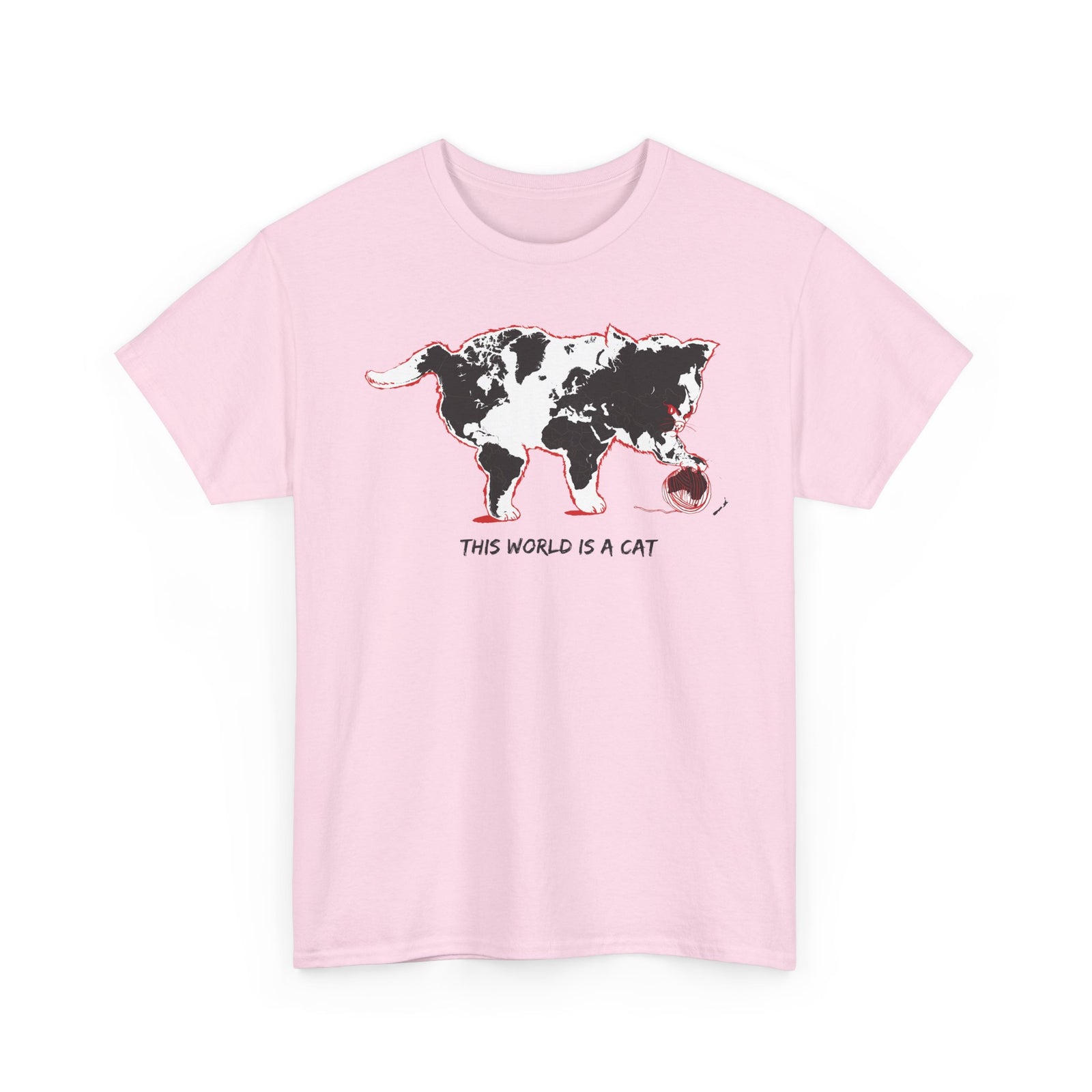 This World Is A Cat T-Shirt