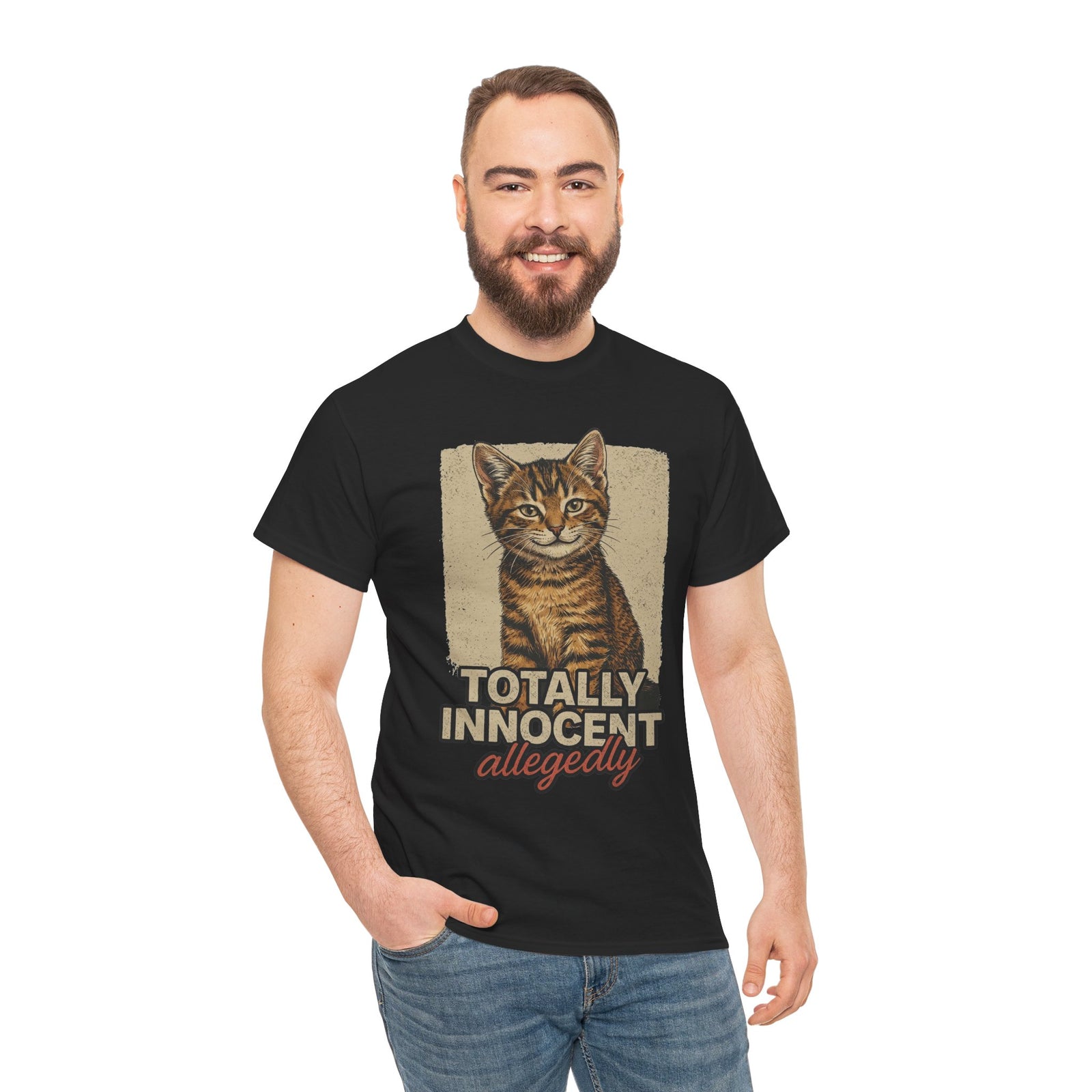 Totally Innocent (Allegedly) Cat Tee