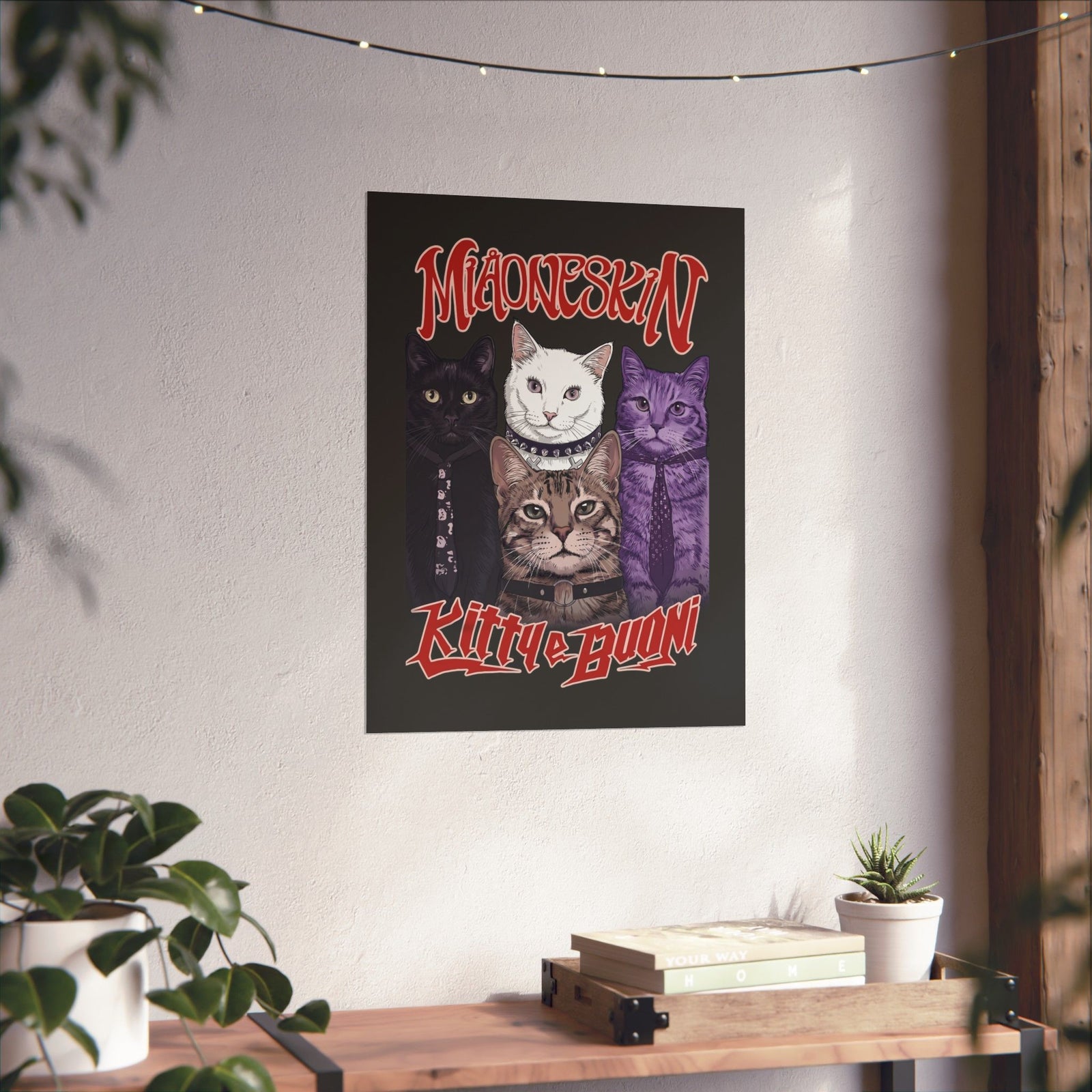 MIAONESKIN Kitty e Buon Poster