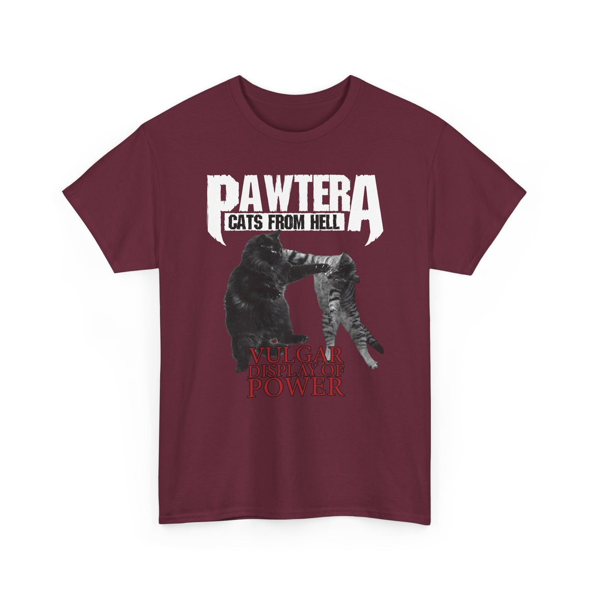 Pawtera Cats From Hell T-Shirt