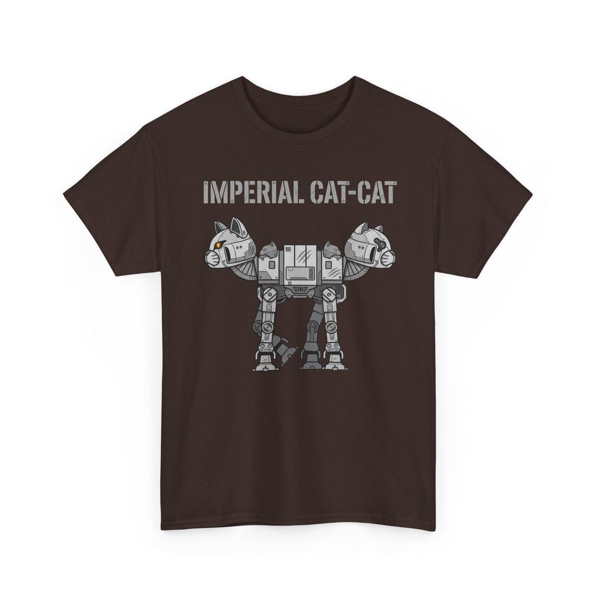 Imperial Cat-Cat T-Shirt — Regal Cat Graphic Tee