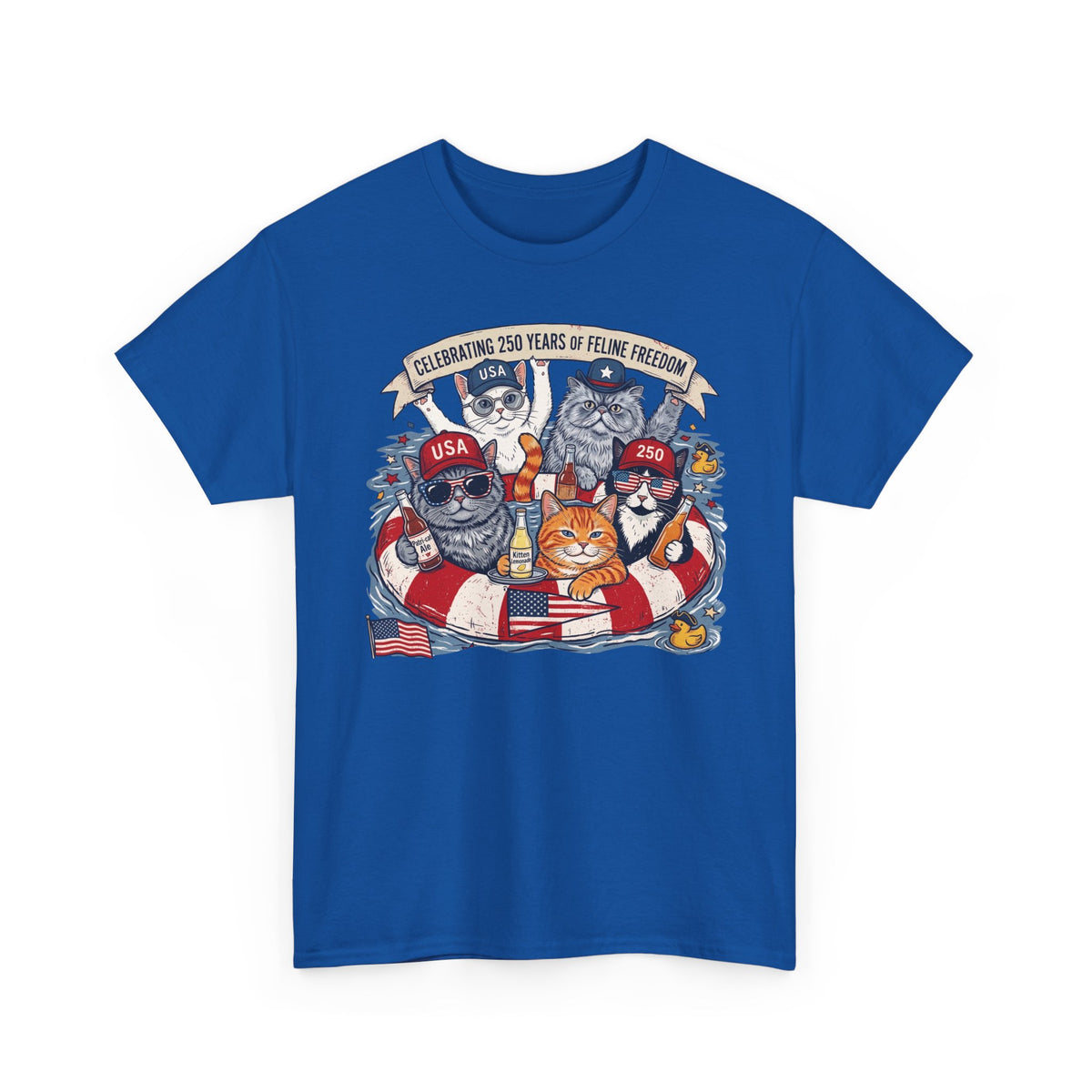 250 Years of Feline Freedom T-Shirt