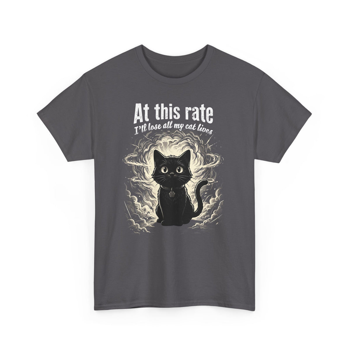 Apocalypse Cat T-Shirt Post-Apocalyptic Cat Graphic Tee