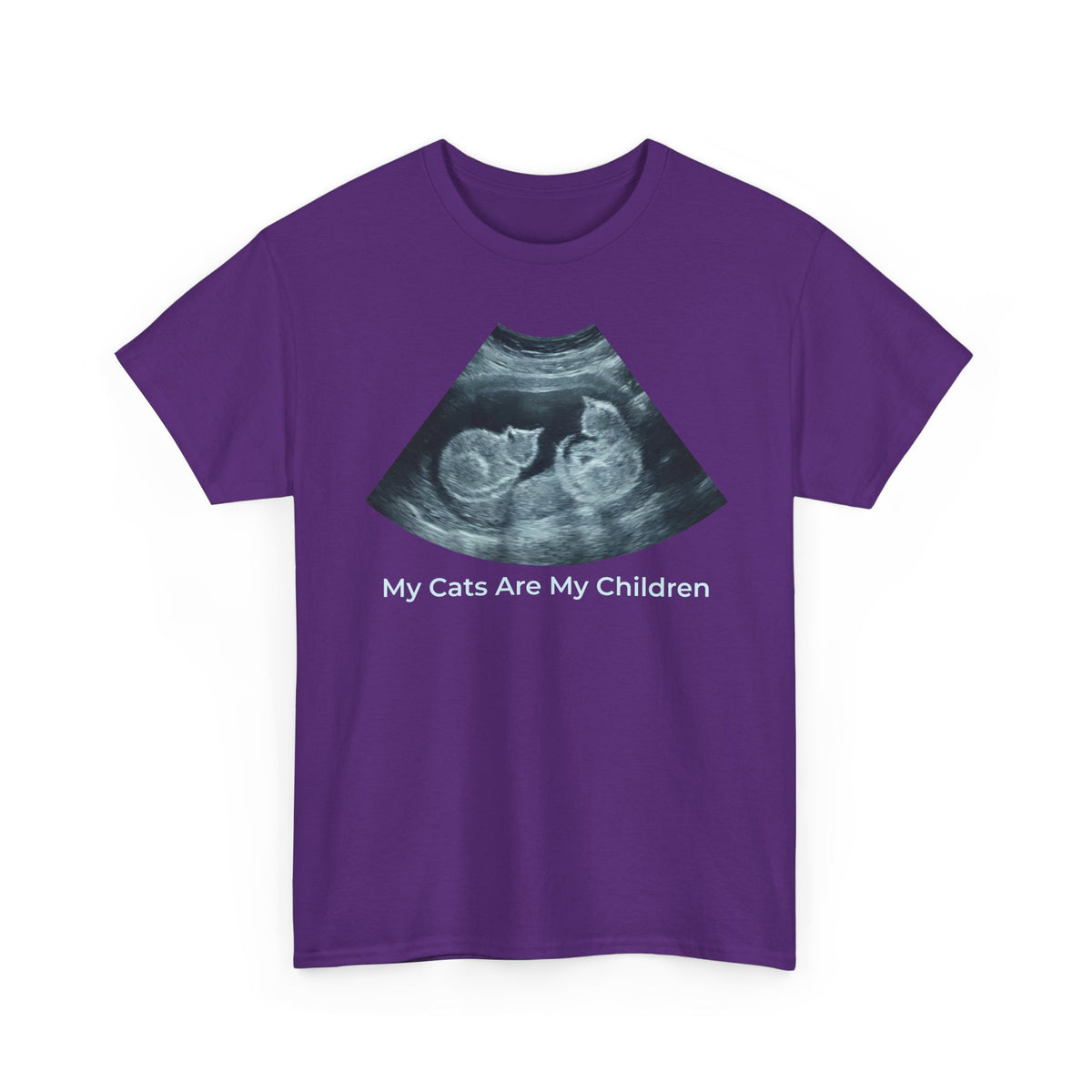 My Cats Are My Children T-Shirt — Cat Lover Tee