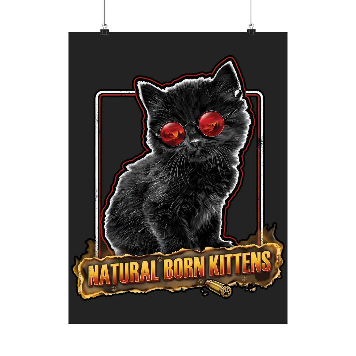 Natural Born Kittens Poster