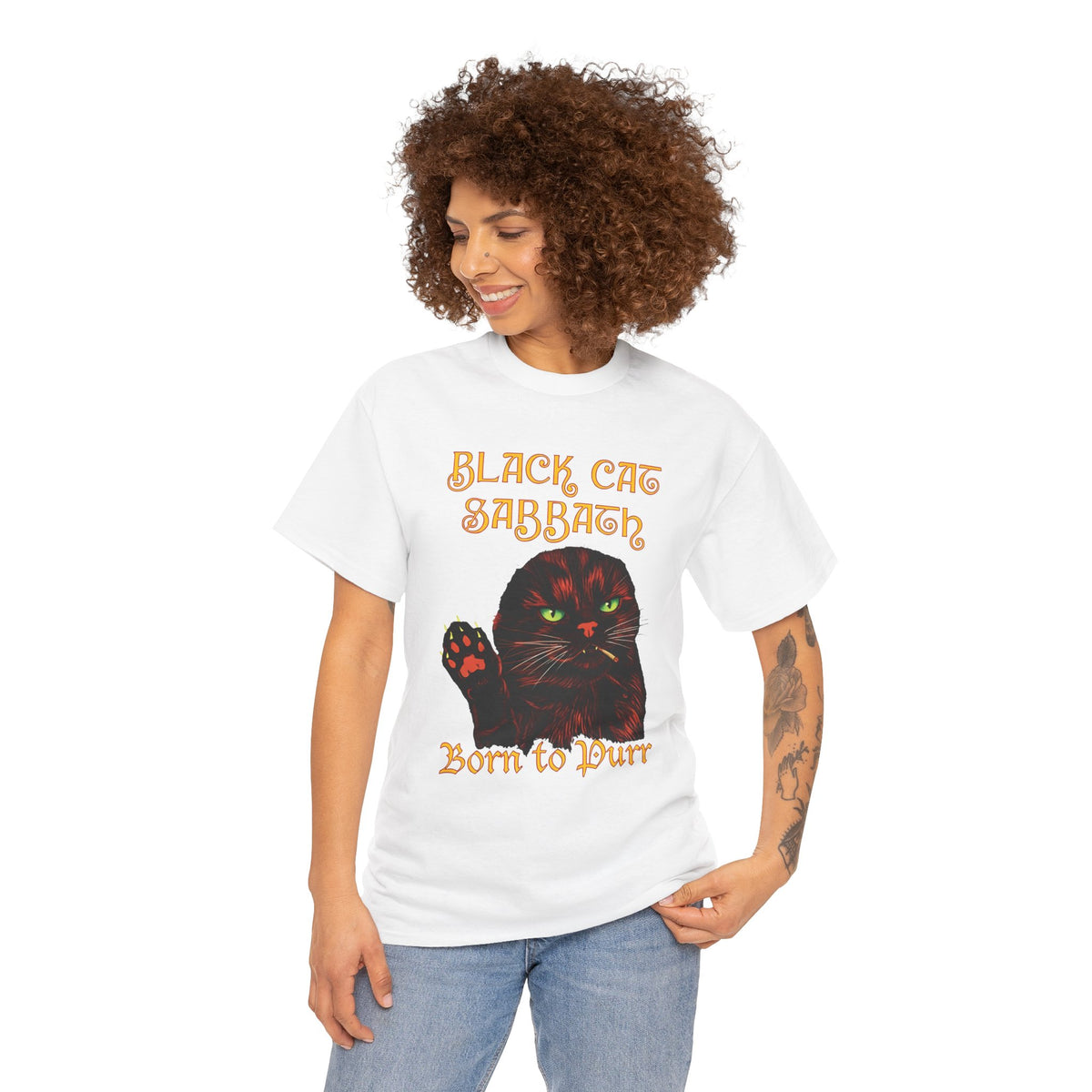Black Cat Sabbath T-Shirt