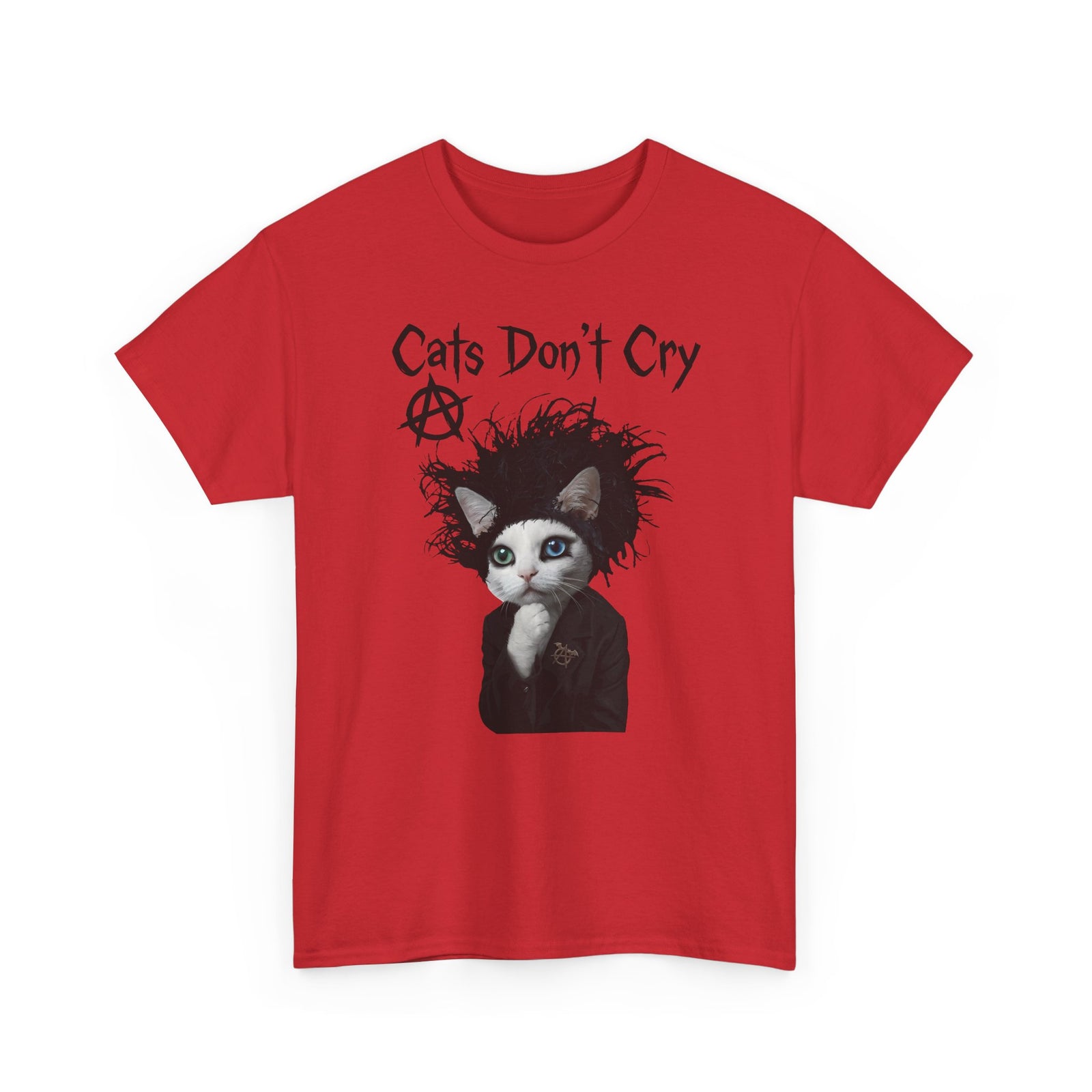 Cats Don't Cry T-Shirt — Funny Cat Lover Tee