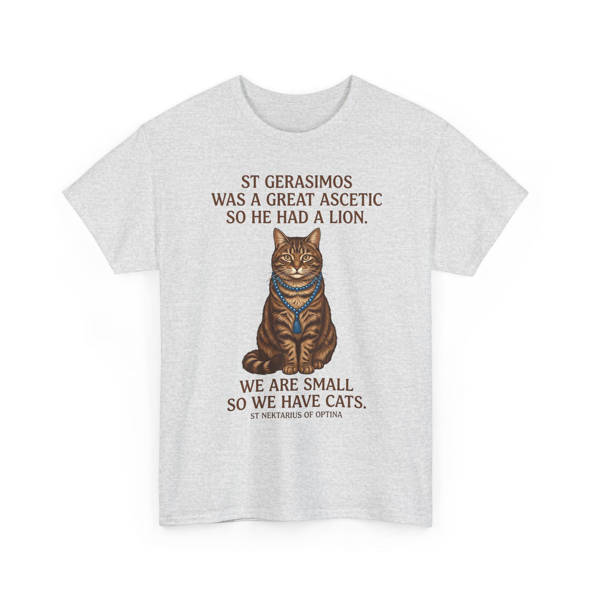 We Are Small So We Have Cats Graphic Tee