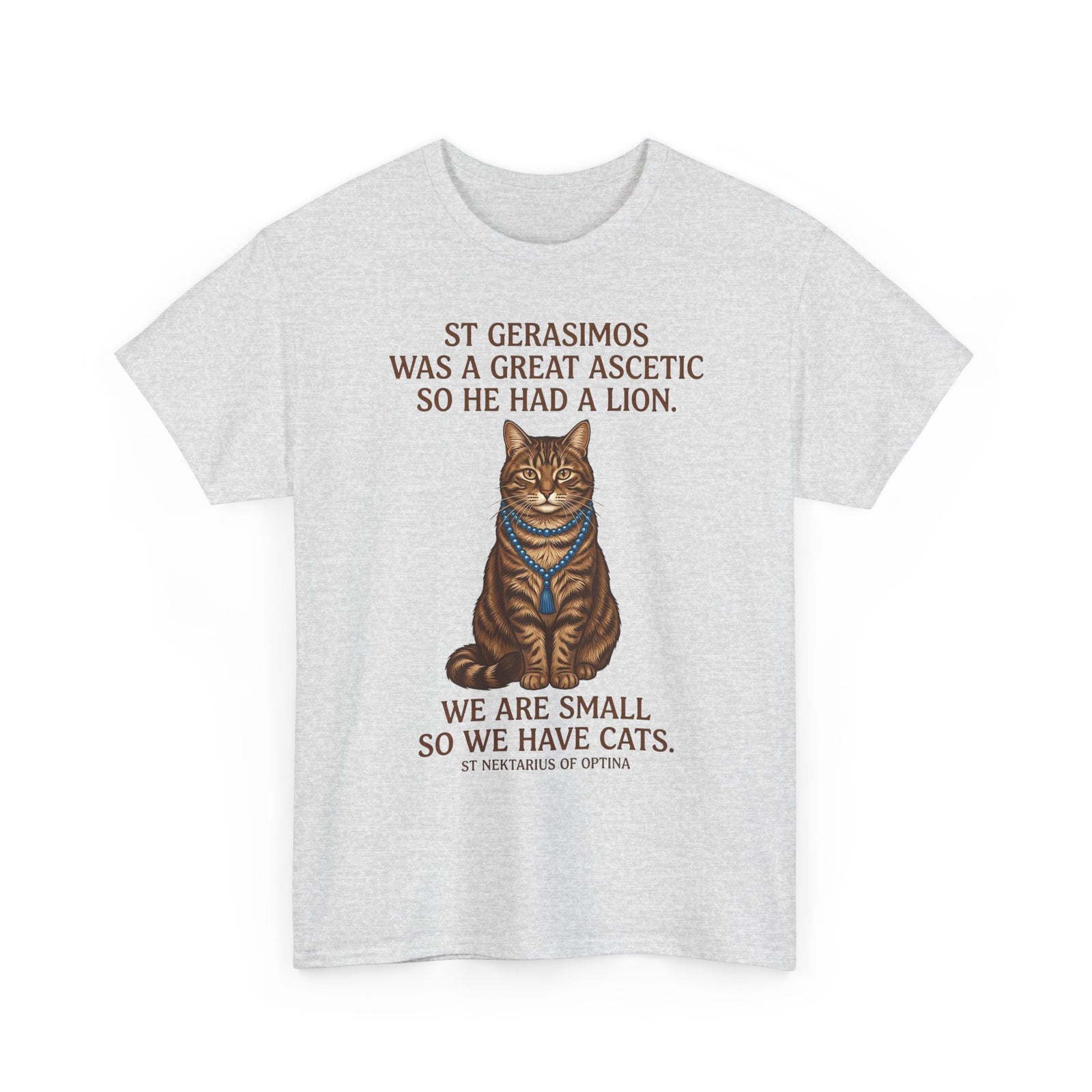 We Are Small So We Have Cats Graphic Tee