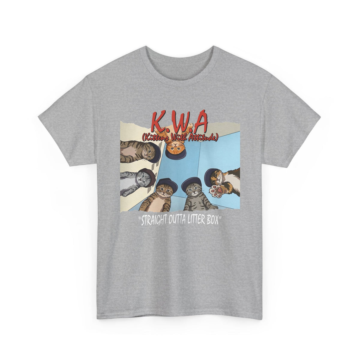 Kittens With Attitude T-Shirt