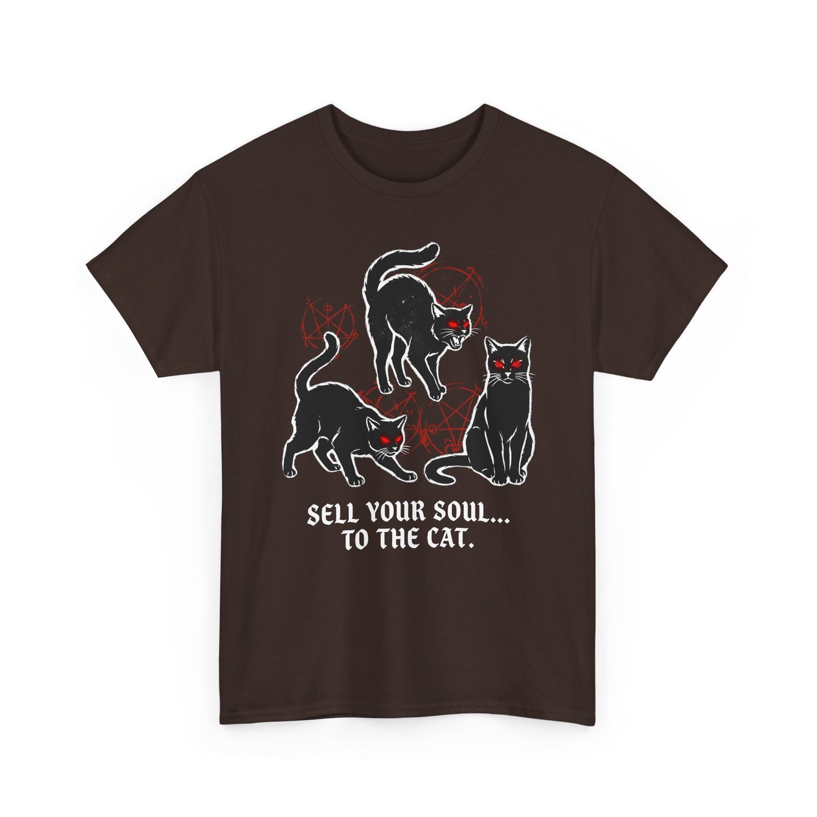 Sell Your Soul To The Cat T-Shirt — Funny Cat Lover Tee