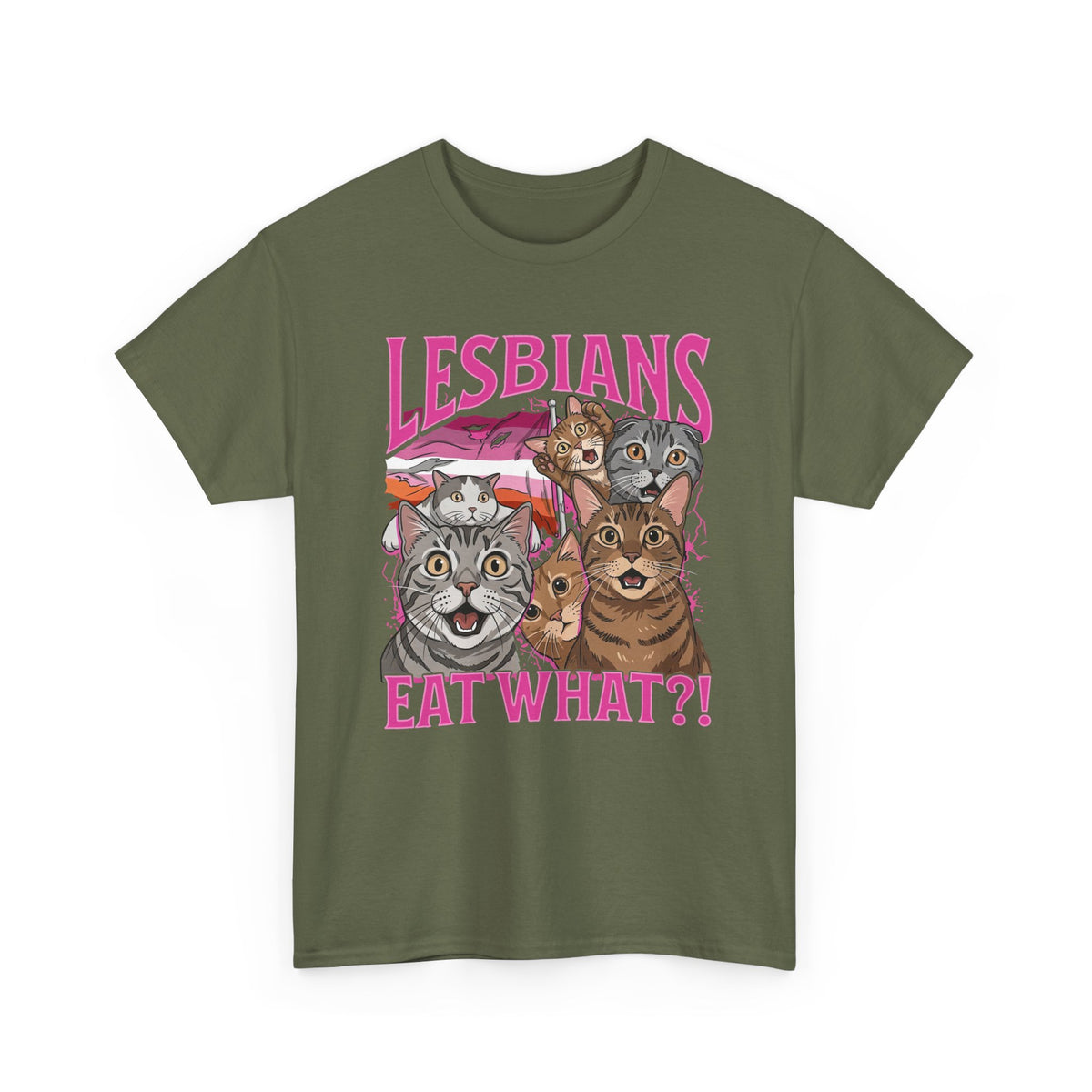 Funny Cat Pride T-Shirt