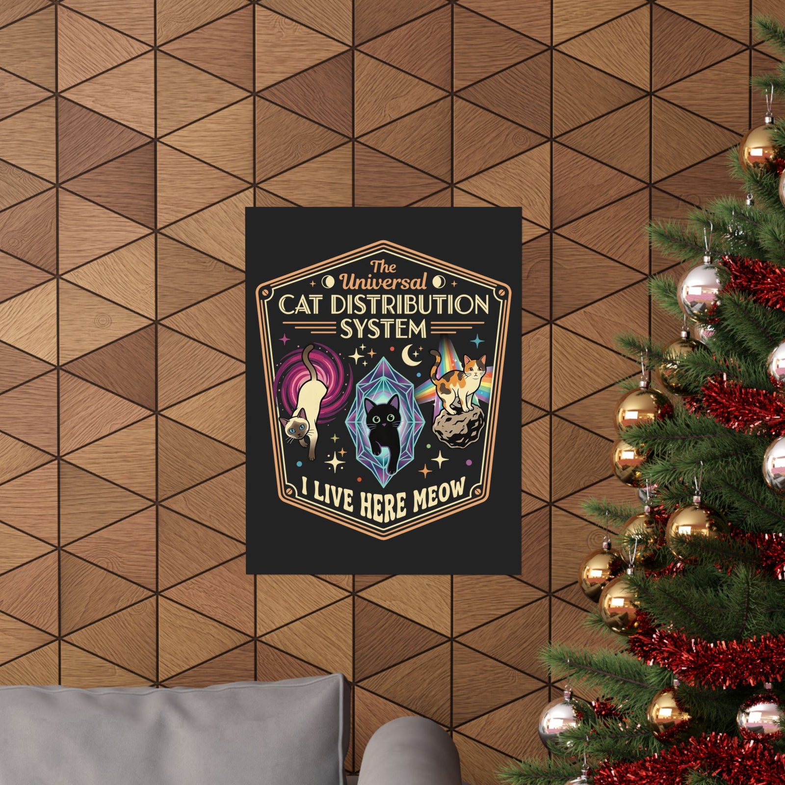The Universal CAT DISTRIBUTION SYSTEM Poster