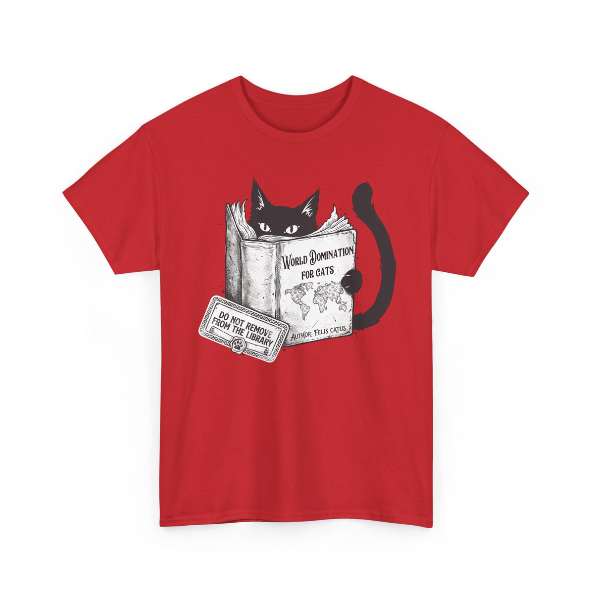 Cats "Dominated" the World T-Shirt