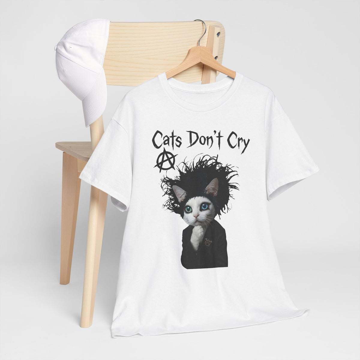 Cats Don't Cry T-Shirt — Funny Cat Lover Tee