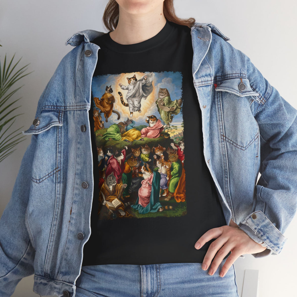 Transfiguration Cats T-Shirt
