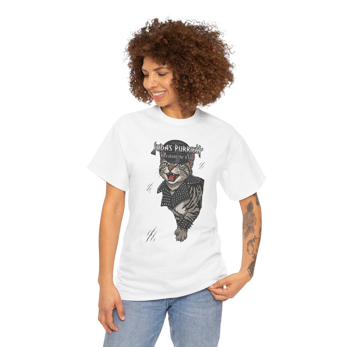 Judas Purriest 'Breaking the Claw' T-Shirt