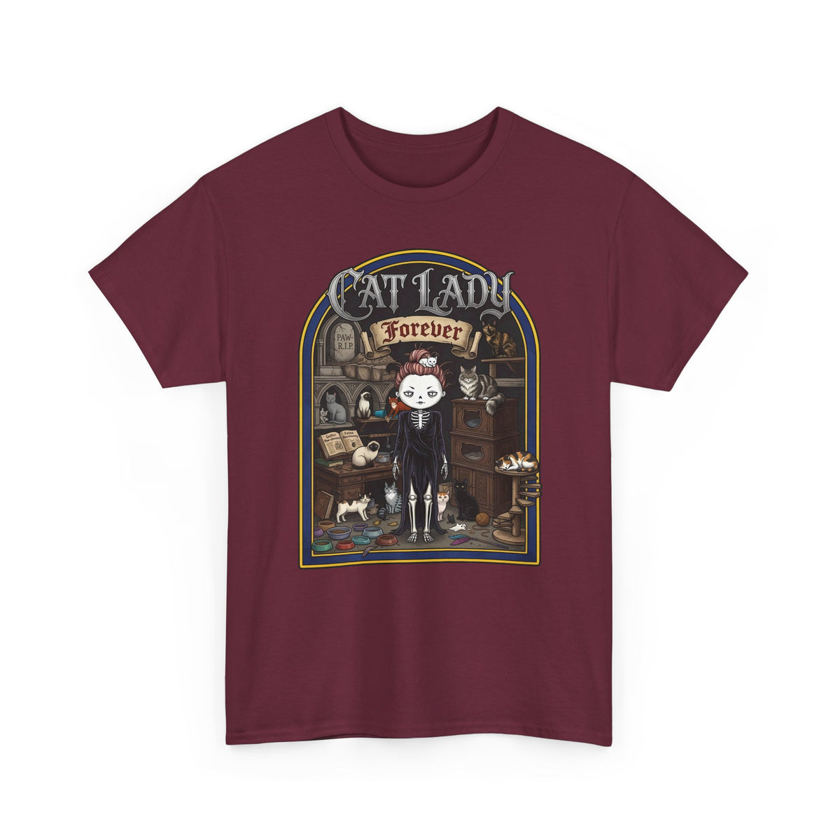 Cat Lady T-Shirt Funny Cat Lover Tee