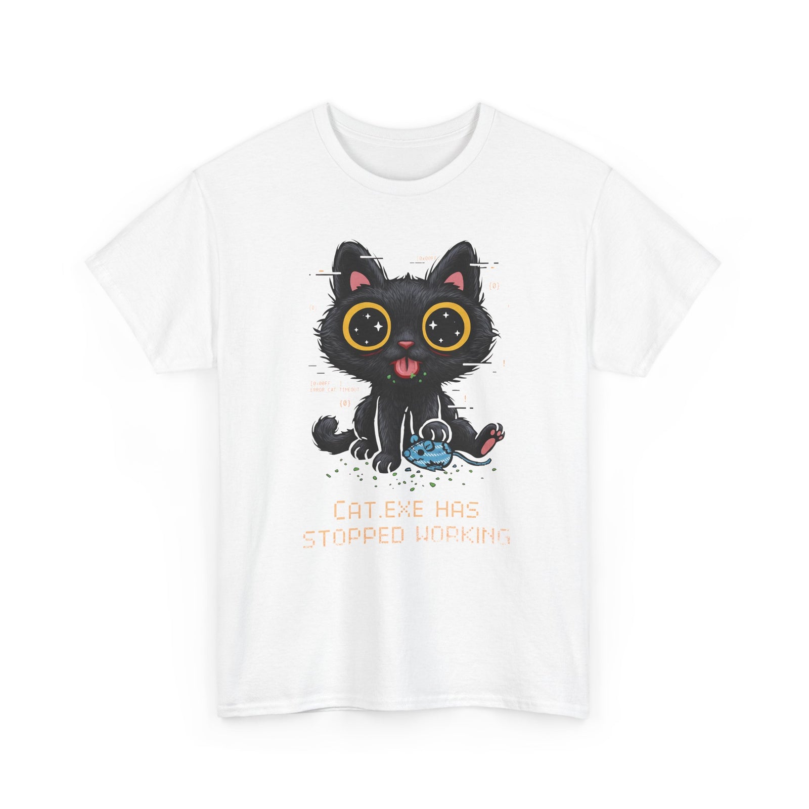 CAT.EXE Has Stopped Working T-Shirt