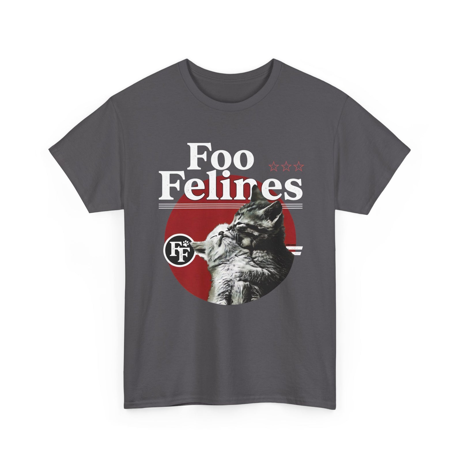 Foo Felines Tee — Cute Cat Graphic Shirt