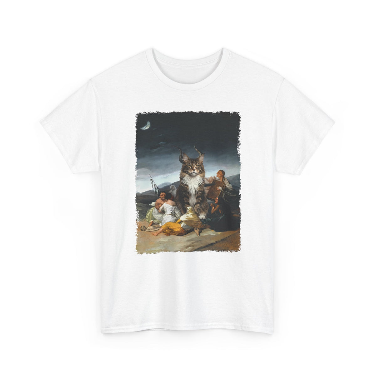 The Great Cat T-Shirt — Bold Vintage Cat Graphic Tee
