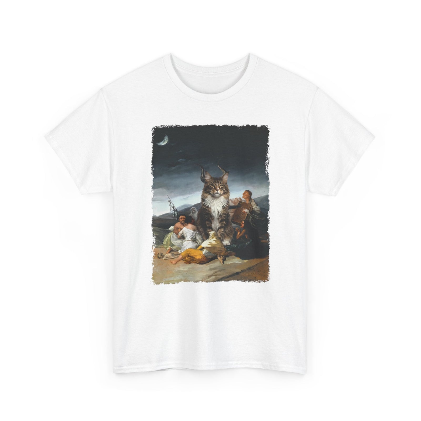 The Great Cat T-Shirt — Bold Vintage Cat Graphic Tee