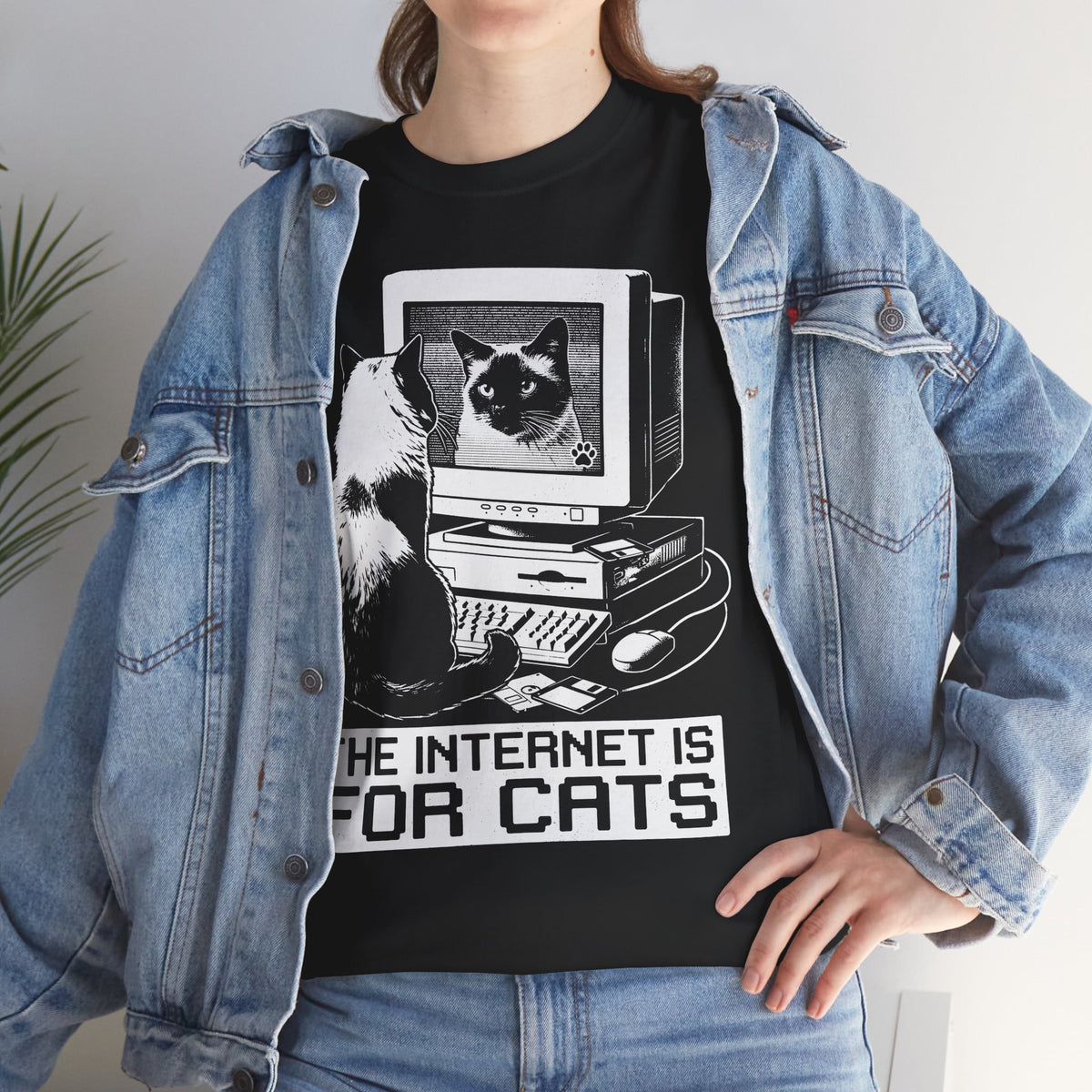 The Internet Is For Cats T-Shirt