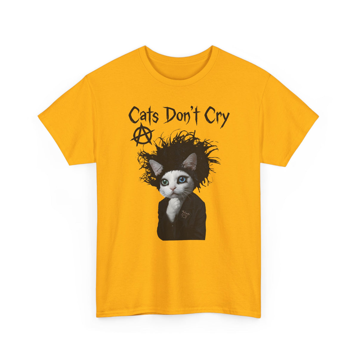 Cats Don't Cry T-Shirt — Funny Cat Lover Tee