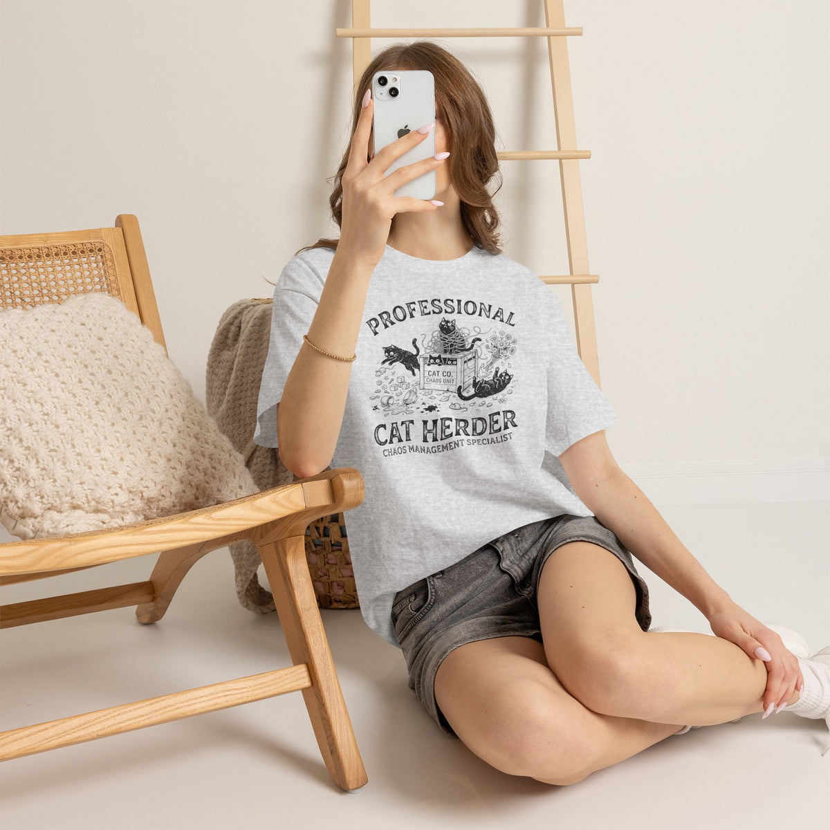 Professional Cat Herder T-Shirt
