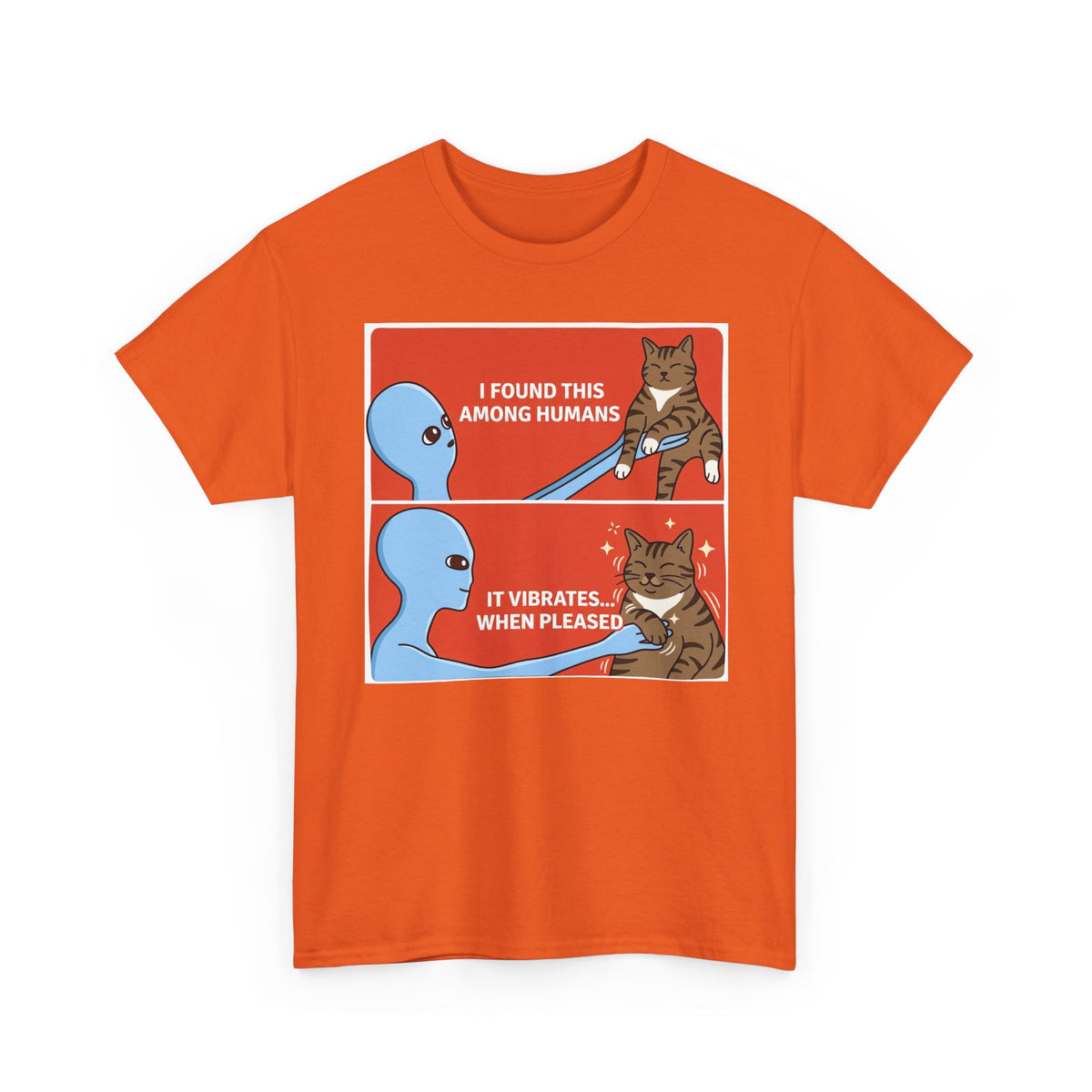 I Found a Cat T-Shirt — Cute Cat Lover Graphic Tee