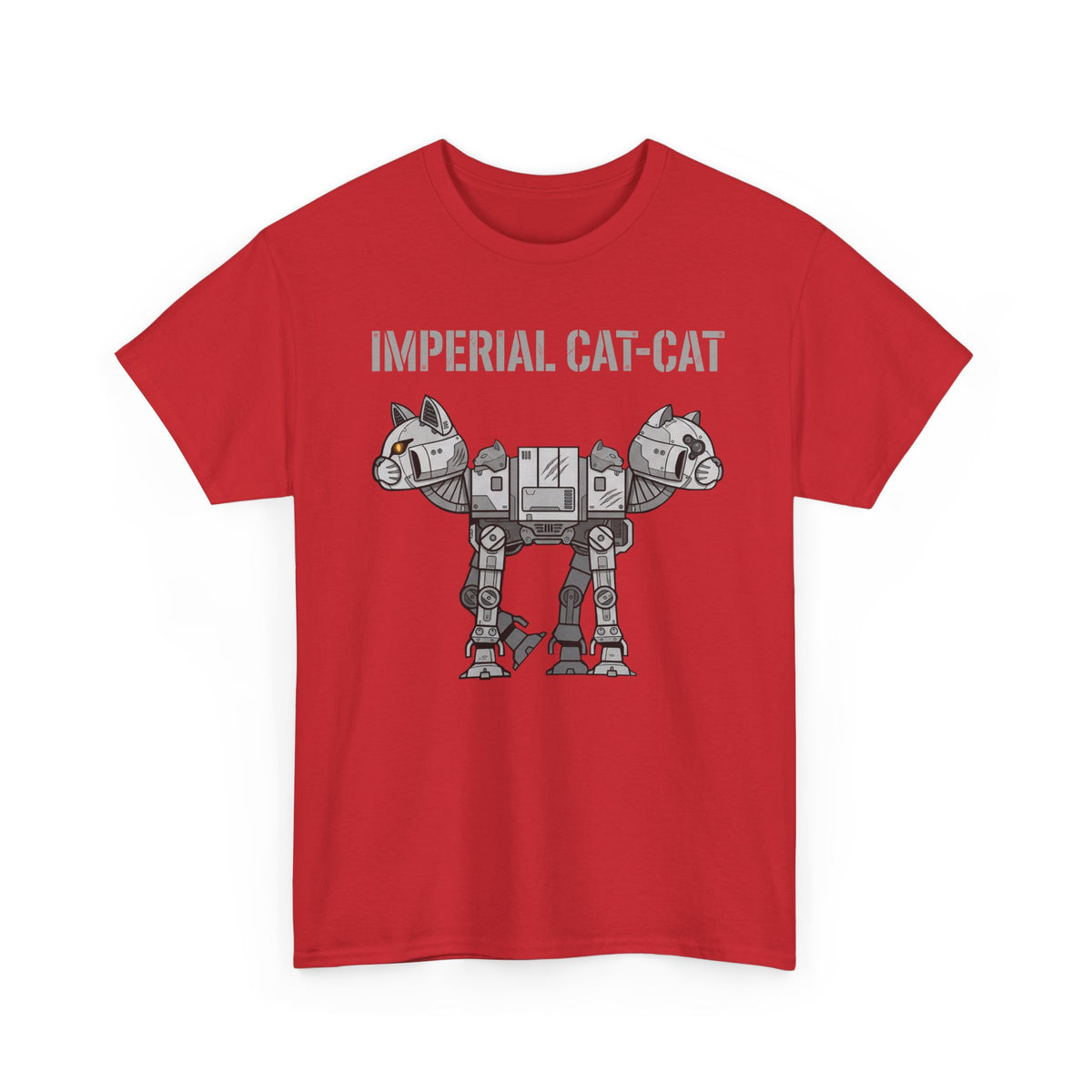 Imperial Cat-Cat T-Shirt — Regal Cat Graphic Tee