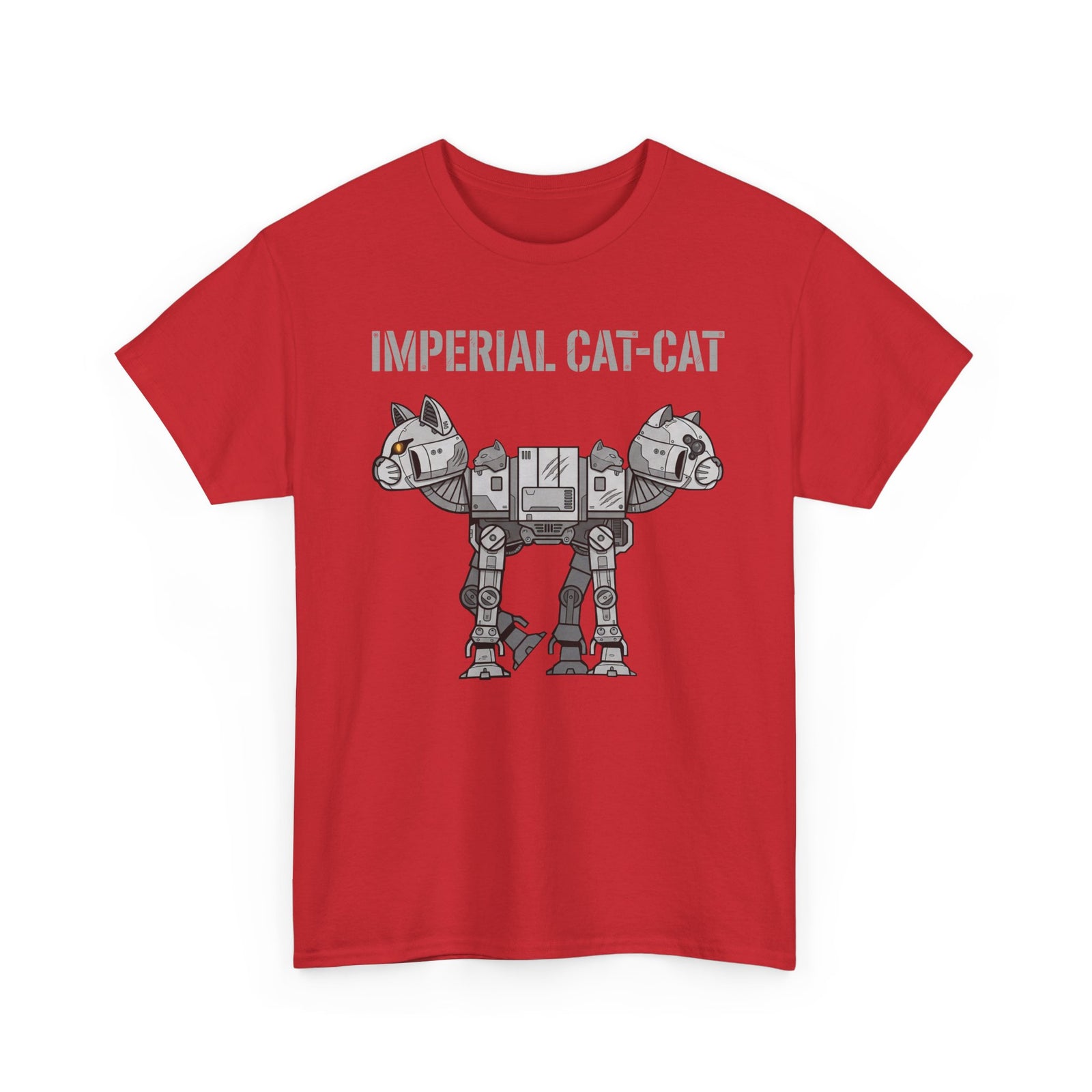 Imperial Cat-Cat T-Shirt — Regal Cat Graphic Tee