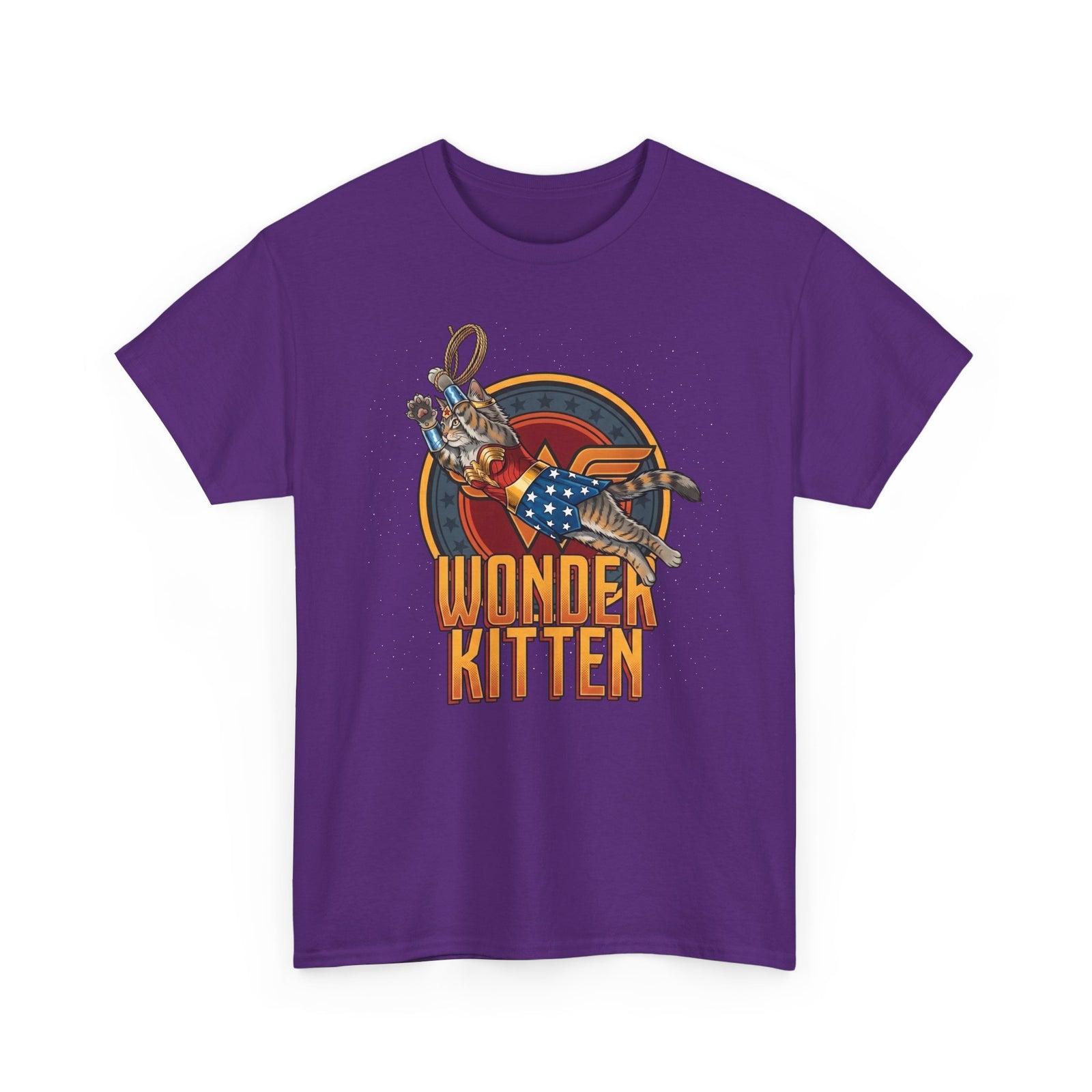 Wonder Kitten T-Shirt — Cute Graphic Cat Tee